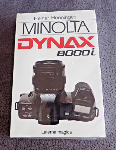 Minolta dynax 8000i buch - minolta,