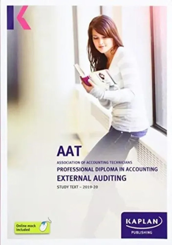 External auditing study text - auditing,