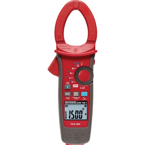 Stromzangenmultimeter 1 - cm, 10-1