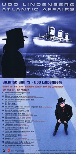 Udo lindenberg atlantic - lindenberg, "atlantic