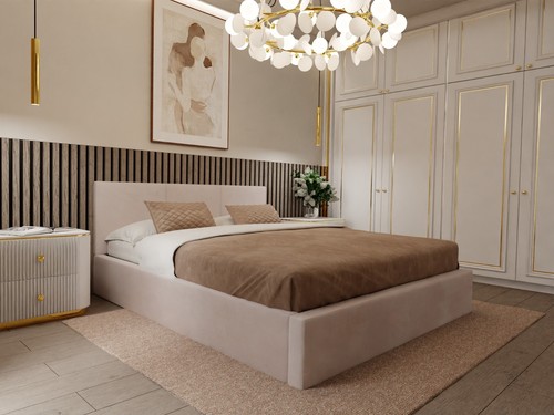 Muralo polsterbett mit - polsterbett,