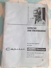 Strickmaschine Emprisal 