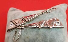 Ohrringe Edelstahl  Wie Auf