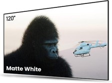 AWOL VISION 120" Projektionsleinwand mit festem Rahmen, 4K/8K Ultra HD, 1.3 dB