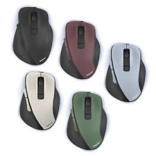 Hama MW-500 Recharge kabellose Funk-Maus mit Akku, USB, LED, 6 Tasten 1600 DPI