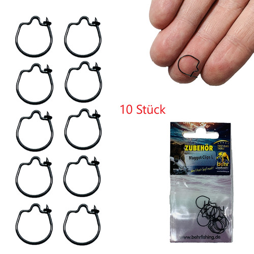 Maggot clip behr maden - maggot,