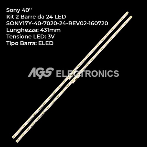 Kit barres led - barres, led-tv