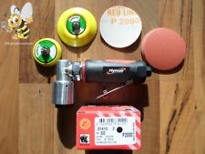 Mini Exzenterschleifer m. 50 Schleifscheiben P2000 Stützteller 75mm #73 74 367