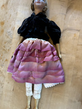 Sofa-Puppe Lenci-Typ um 1920 - ca. 85 cm