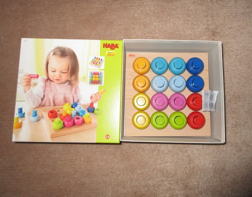 Haba steckspiel farbkringel - haba,