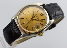 TUDOR Prince Oysterdate Automatic - 74033 - Golden  Dial - 1989