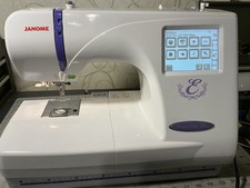 JANOME MC 300E EMBROIDERY
