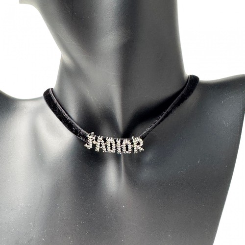 Dior adior logo choker - logo,