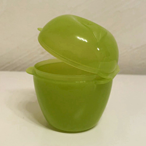 Tupperware apfel brotdose - apfel,