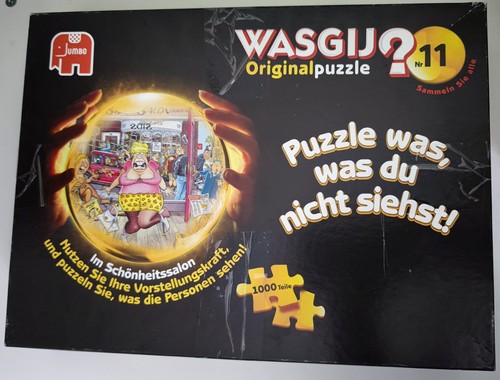 Puzzle 1000 teile wasgij 11 - puzzle,