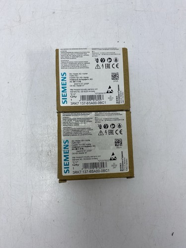 Siemens 3rk7 137 6sa00 0bc1 - siemens, 137-6sa00-0bc1