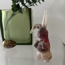 Cendese Murano Glas Hase Vetri