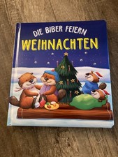 Die Biber feiern Weihnachten