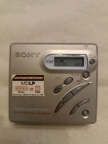 Sony walkman r500 - sony, md