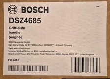Bosch DSZ4685 Griffleiste