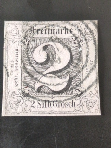 Altdeutschland thurn und taxis - und,