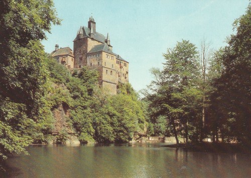 Burg kriebstein kr - burg, (kr