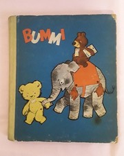 alter Bummi Sammelband  1965  1 - 12 Elefant Bär  Kinder Zeitschrift DDR  (77)