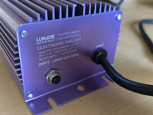 Lumatek lk6240 p - lumatek, m.h/h.p.s