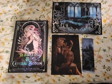 LitHaven To Bleed a Crystal Bloom Sarah A. Parker No Edges bookish box fairyloot