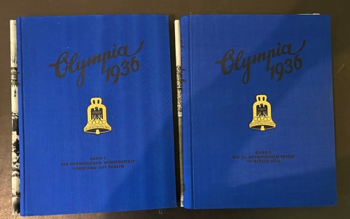 Sammelbilderalbum olympia 1936 - sammelbilderalbum,