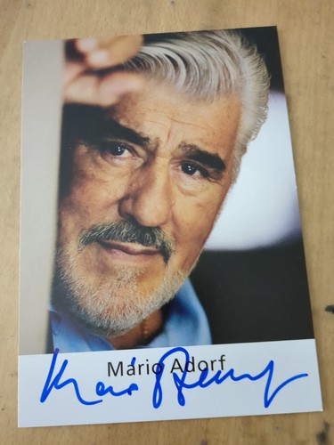 Unikat orginales autogramm - unikat.,