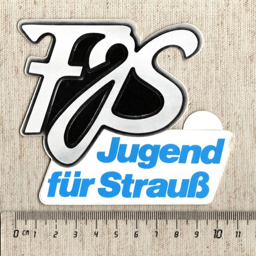 Aufkleber sticker fjs - aufkleber/sticker,