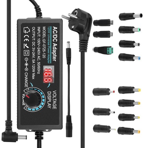 24v einstellbares netzteil - einstellbares,