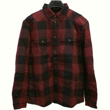 Mens Motorcycle Shirt Jacket