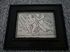 Alfred Hanf Federzeichnung