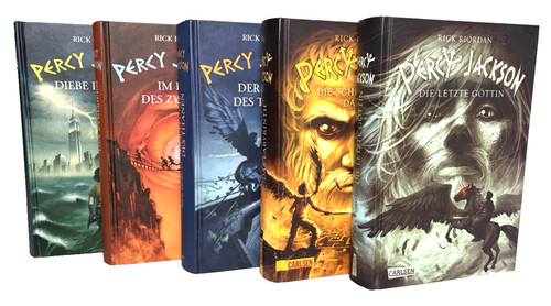 Percy jackson hardcover - ⚡,