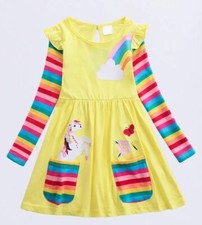 Süßes Mädchen Kleid