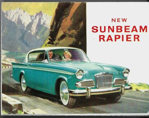 Sunbeam rapier series iii - rapier,