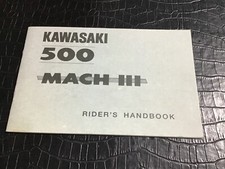 1972 Kawasaki 500 H1 Mach 3