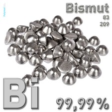 500g Bismut Wismut, Bismuth Bi