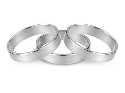 18ct weiss gold 5 - gold, 2