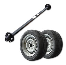 Laufachse 40 mm Vierkant 1500