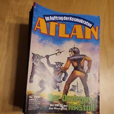 27 ATLAN Romanhefte Nr. 729 bis 755 kpl.   (Pabel-/Moewig 1985 - 86)