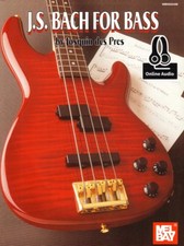 J.S. Bach for Bass Guitar
