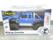 Carson 1:8 Nr.: 500404241 PickUp Crawler RC blau, in OVP EX2655