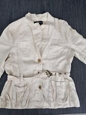 Kenvelo  Leinen Sommerjacke Gr L