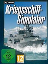 DER KRIEGSSCHIFF SIMULATOR * DEUTSCH GuterZust.