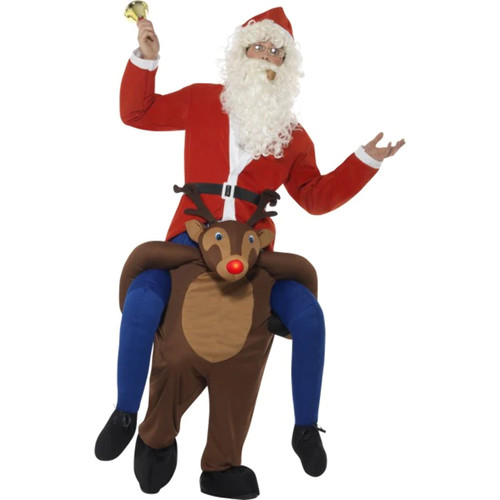 Piggyback rentier rudolf - piggyback,