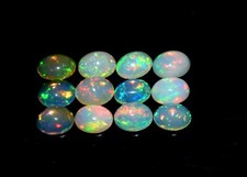 8x6mm Natürlich Äthiopische