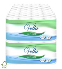 128 rollen toilettenpapier - rollen,